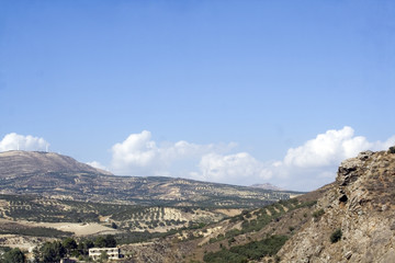 Obraz premium Kretas Berge