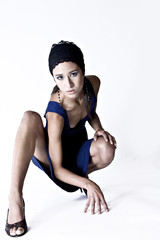 Obraz premium Crawling to the cam