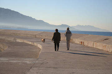 promenade matinale