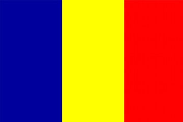 Flagge Rumänien