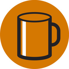 Pictogramm Kaffeetasse
