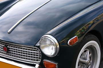 Fototapeta na wymiar Old car detail