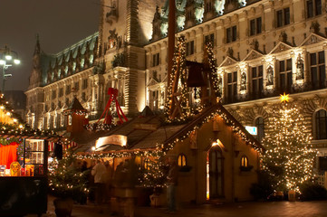 Christmas Markt in Hamburg