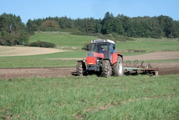 Fototapeta premium tractor 11