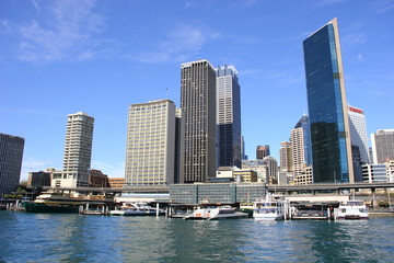 Fototapeta na wymiar Sydney - Hafen