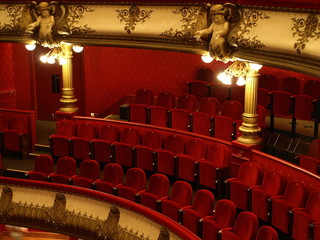 balcon de théatre
