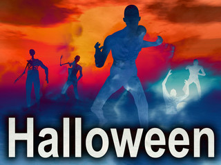 Halloween Zombies 