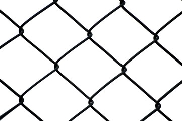 Naklejka premium Fence