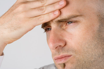 Obraz premium Man in pain