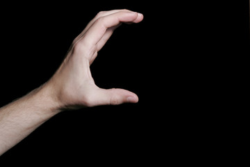 Fototapeta premium Grabbing Hand