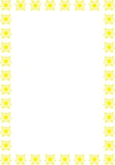 Sun Burst Frame