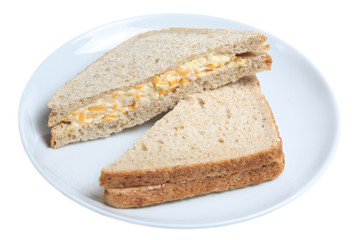 Cheese & Onion Sandwich