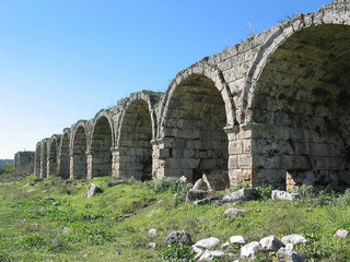 Fototapeta na wymiar Pont antique, Cappadoce, Turquie