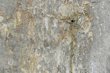 dirty plaster wall