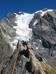 Traversée de l'Aiguille de la Vanoise