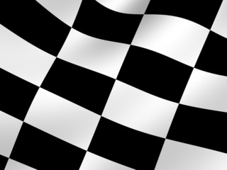 Checker background.