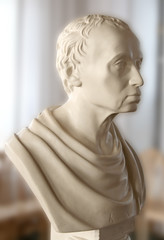Statue of the philosopher
