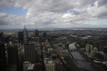 Fototapeta na wymiar Melbourne - widok / widoki