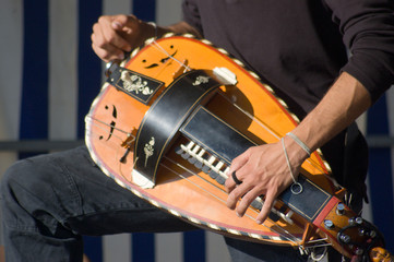 Vielle &agrave; roue