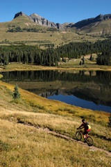 Mountain Biking on the Colorado Trail