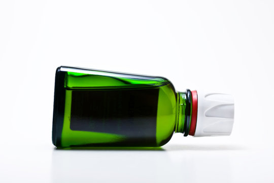 bouteille d'huile