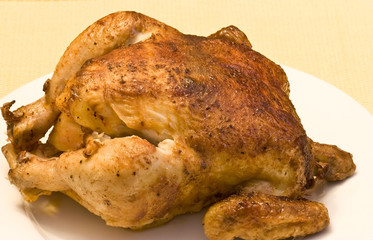 roasted chicken