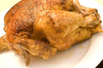 roasted chicken