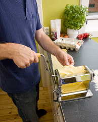 Pasta Making Detail