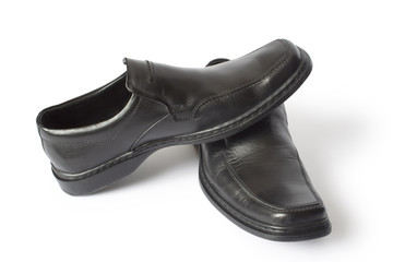 pair of shoe isolated on white