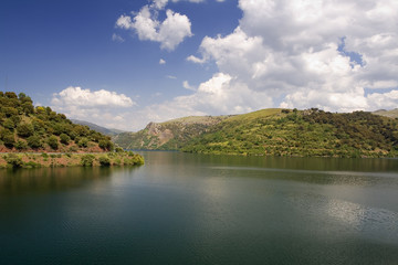 Obraz premium Embalse de Mansilla