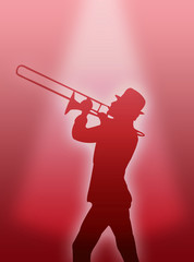 Suonatore di trombone