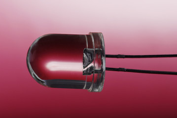 transparent LED