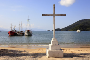 abraao beach ilha grande
