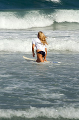 beautiful surfer