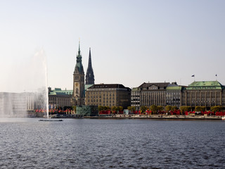 Fototapeta premium Hamburg 30