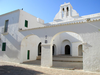 Wehrkirche auf Ibiza