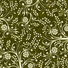 Floral pattern, vector
