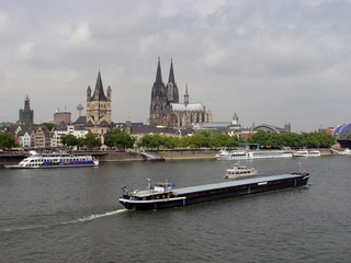 Barco de col&oacute;nia