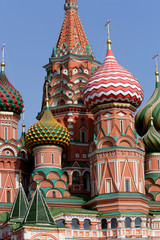 Fototapeta na wymiar Wasilij Blaseni Katedra, Moskwa