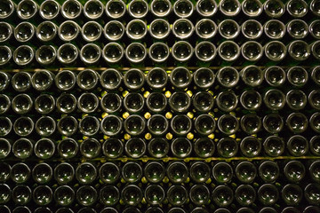 Storage of bottles