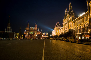 Fototapeta na wymiar Red square, Moscow
