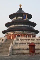 Foto op Canvas Tempel van de Hemel in Peking © jorisvo