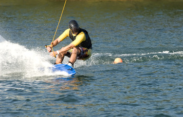 water boarding