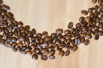 Café et grains de café5