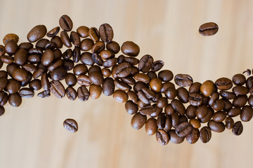 Café et grains de café7