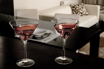 Glasses for two 