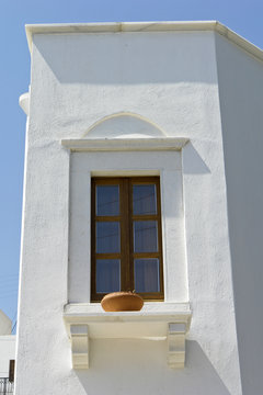 Fenster in Apiranthos,  Naxos