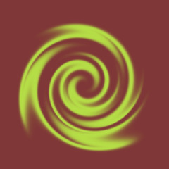 Spirale grün