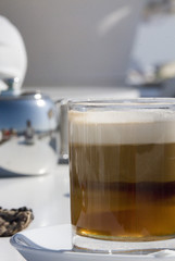 Cafe Latte con Amaretto