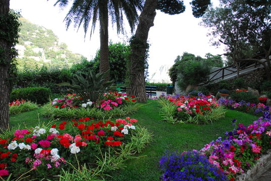 Capri, Campania, Italy.